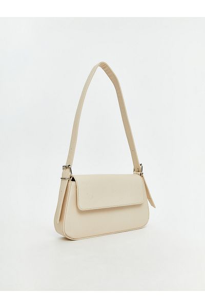 LC Waikiki Leather Look Women's Baguette Bag