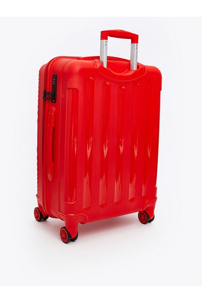 LC Waikiki Large Size Suitcase with Lock Detail