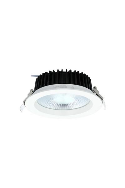 Generic Lucio 20W 2000 Lumens Recessed LED COB Downlight Cool White DR48B-20W-6500K