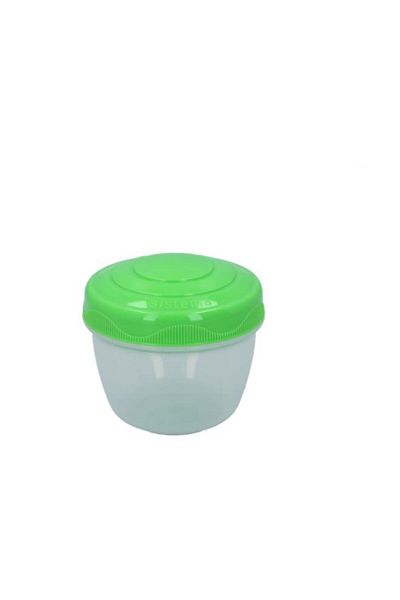 Generic sistema Yoghurt Container Green and Clear 150ml (Multicolour)