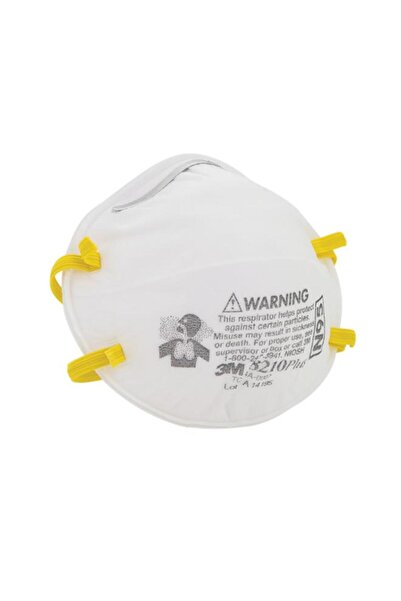 Generic جهاز تنفس 3M للجسيمات الدقيقة، أبيض، 20 قطعة