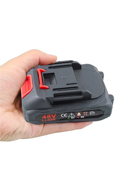 Generic Battery for power tools, M IMPORT, Li-ion, 5Ah, 48V, red/black