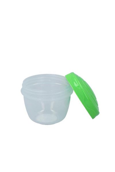 Generic sistema Yoghurt Container Green and Clear 150ml (Multicolour)