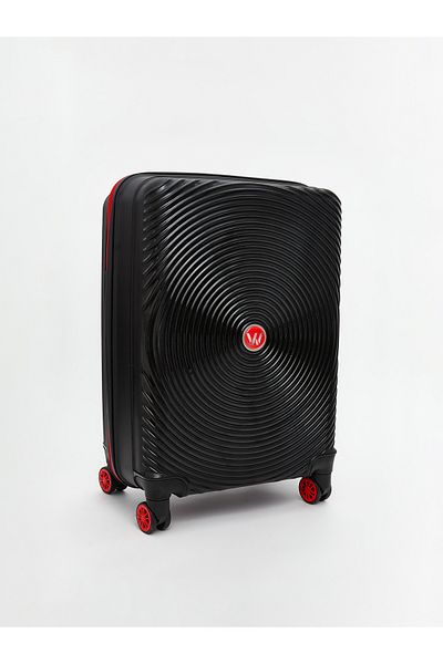 LC Waikiki Medium Size Suitcase with Lock Detail