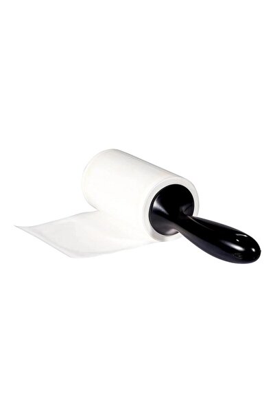 Generic Scotch Brite 30-Sheet Mini Lint Roller Black and White