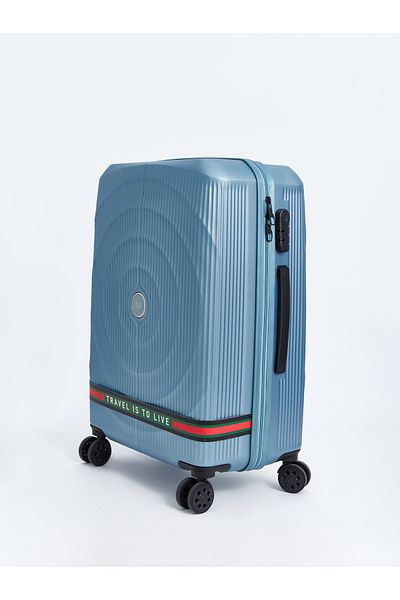 LC Waikiki Medium Size Suitcase with Lock Detail