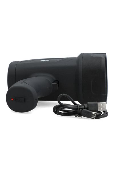 Generic ACE High-Quality Rechargeable 600-Lumens LED Spotlight Black 3999599