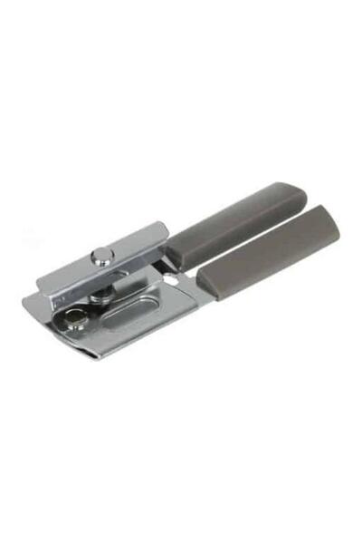 Generic فتاحة علب بارفيت المتينة عالية الجودة من الفولاذ المقاوم للصدأ باللونين الفضي والرمادي HB8084CC