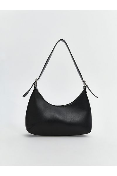 LC Waikiki Leather Look Women's Baguette Bag