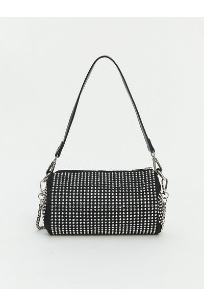 LC Waikiki Stone Patterned Women's Shoulder Bag