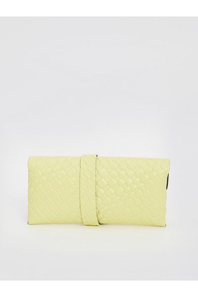 LC Waikiki Leather Look Crocodile Patterned Women's Wallet