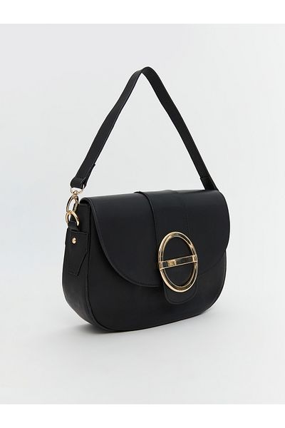 LC Waikiki Genuine Leather Women's Shoulder Bag