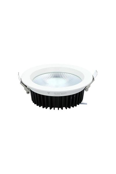 Generic Lucio 20W 2000 Lumens Recessed LED COB Downlight Cool White DR48B-20W-6500K