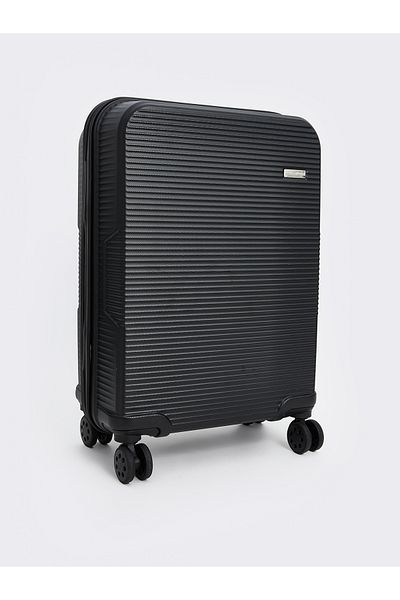 LC Waikiki Large Size Suitcase with Lock Detail