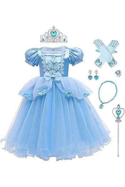 Generic XiuWoo Princess Costume With Accessories Set 150cm