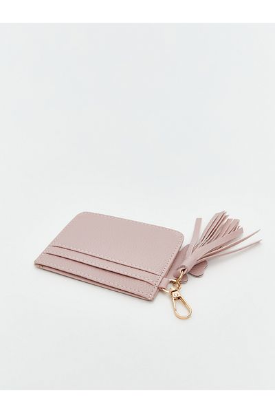 LC Waikiki Leather Look Women's Card Holder