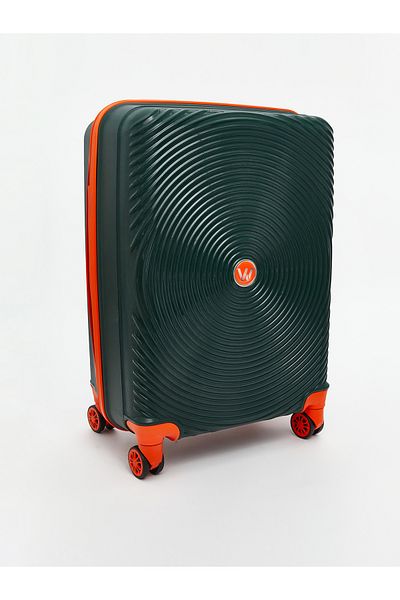 LC Waikiki Large Size Suitcase with Lock Detail