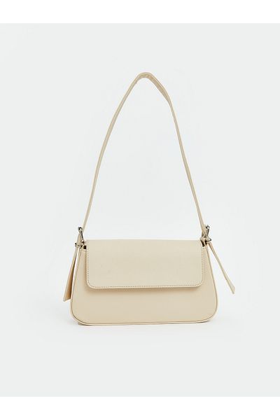 LC Waikiki Leather Look Women's Baguette Bag