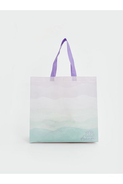 LC Waikiki Printed Shopping Bag