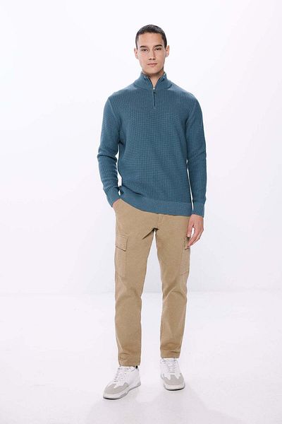Springfield Jersey with zip fastening structure