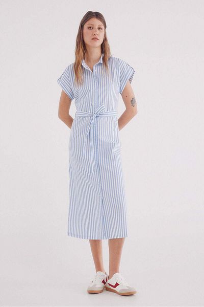 Springfield Striped shirt dress