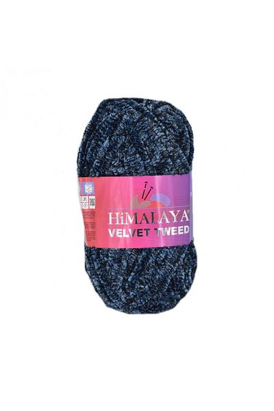 Himalaya Velvet Tweed / Blue Black / 91106 / Pack of 5