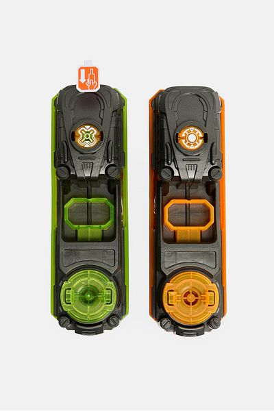 Silverlit Biopod Kombat Battle Pack A With 2 Battle Stations
