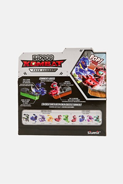 Silverlit Biopod Kombat Battle Pack A With 2 Battle Stations