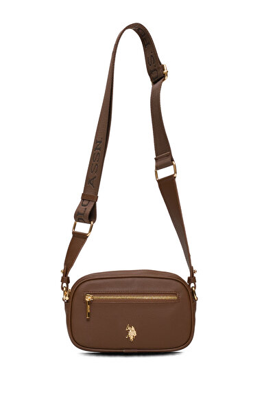 U.S. Polo Assn. A.Kahve Kadın Postacı Çantası Us25595