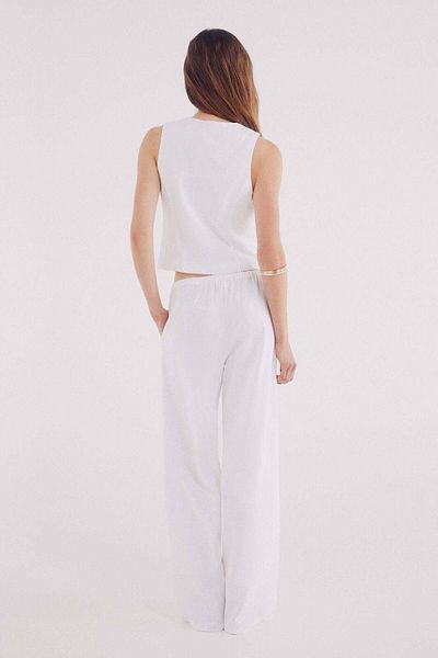 Springfield Wide linen pants
