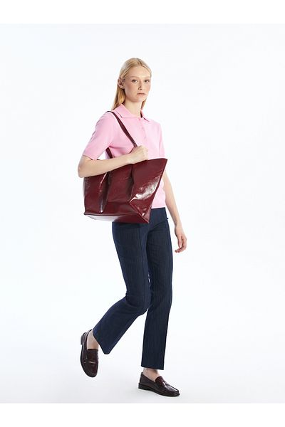 LC Waikiki Leather Look Women's Shoulder Bag