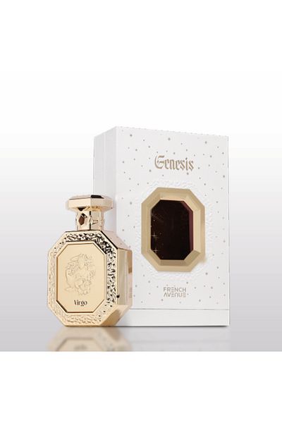 FRENCH AVENUE Eau de Parfum Genesis Virgo by French Avenue, Men, 90 ml