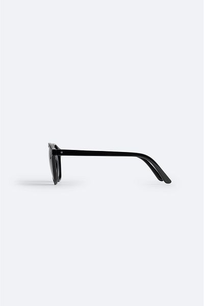 Avva Men's Black Polarized Sunglasses A51Y8806