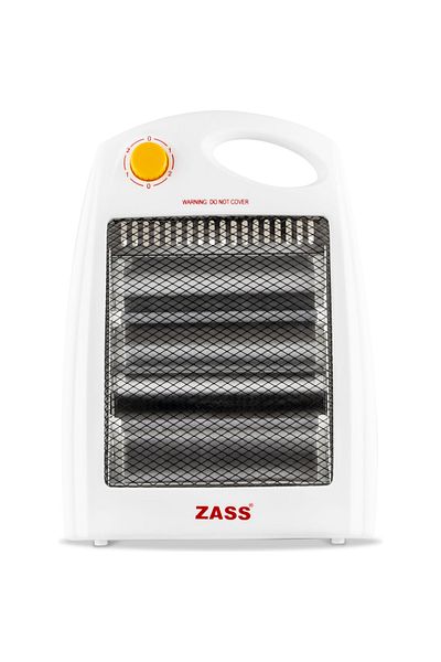 Zass Radiator cu cuarț ZQH 02, 800W, 2 viteze, protecție la supraîncălzire, protecție la răsturnare
