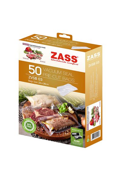 Zass ZVSB 03 vacuum bags