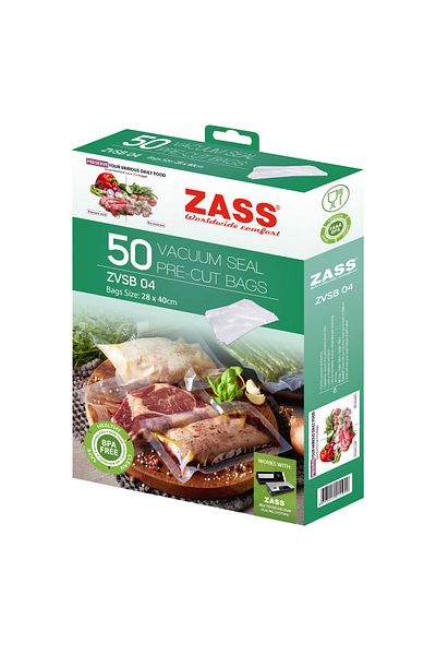 Zass ZVSB 04 vacuum bags