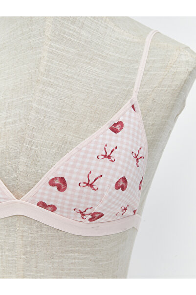 LC Waikiki Nyomtatott első melltartó, aládrót nélkül, párnázás nélkül