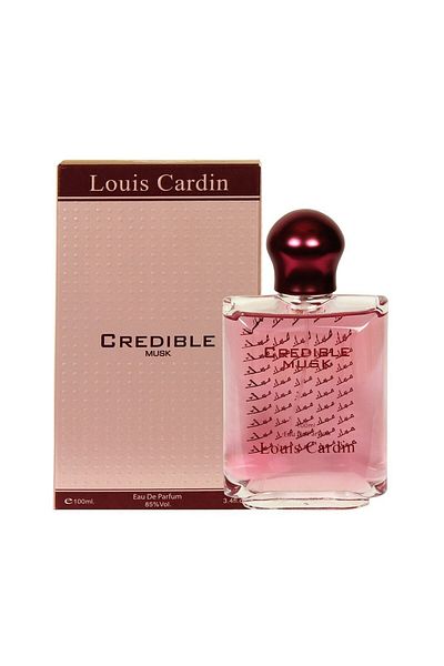 Louis Cardin Credible Musk Eau de Parfum 100ml – Long-Lasting Oriental Fragrance