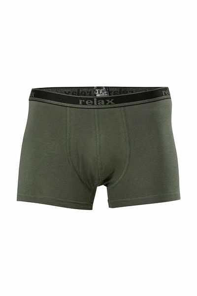 Rasanet Relax Cotton Flexible Men's Boxers Khaki - 1268A
