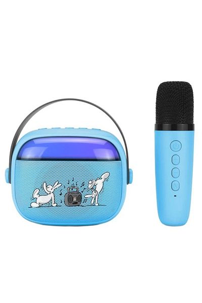 Gogen Portable speaker for children GoGEN BOB and BOBEK PARTY, 3.2 W, microphone