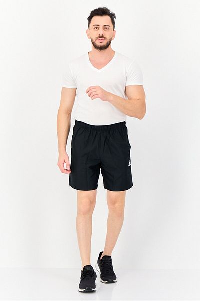 adidas Men Sportwear Fit Training Shorts, Black