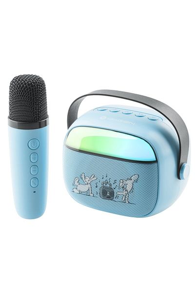 Gogen Portable speaker for children GoGEN BOB and BOBEK PARTY, 3.2 W, microphone