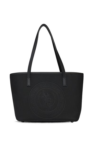 U.S. Polo Assn. Black Women's Shoulder Bag Us25678