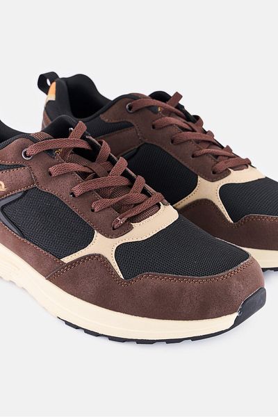Nordland Men Lace Up Hiking Shoes, Brown