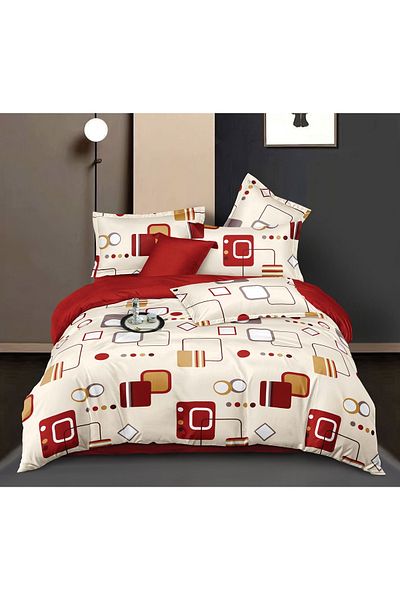 CHIRASO CHIRASO Bedding Set, FINET, 6 Pieces, Bed Sheet 245x250, Quilt 200x230, 4 Pillowcases