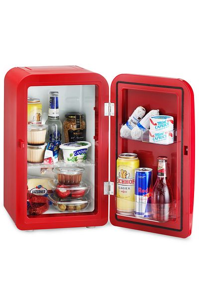 Trisa Mobile cooler Trisa Frescolino Plus 7798.8300, Red