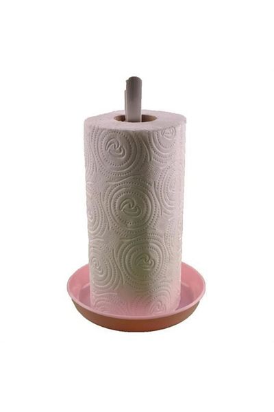 Raftantopla Countertop Towel Holder Special Y Design Plastic Paper Towel Rack