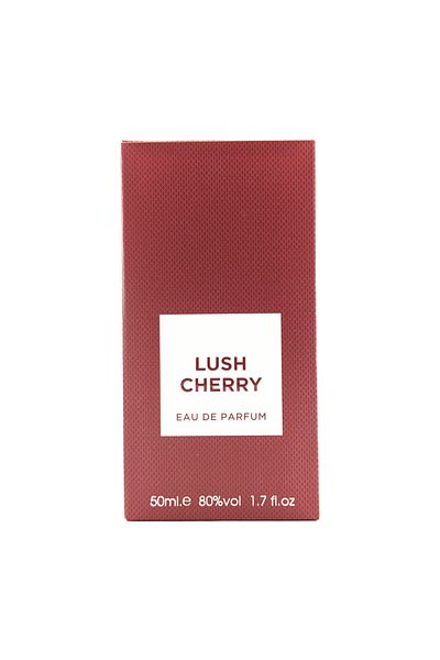 Fragrance World Apa de parfum Lush Cherry de Fragrance World, unisex, 50 ml