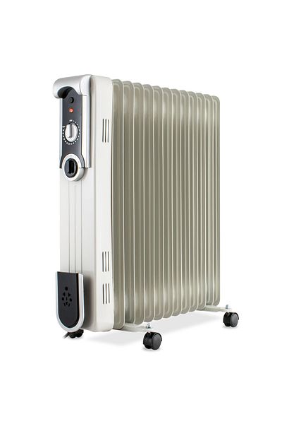Zass Radiator electric cu ulei Zass ZR 13 SL, 2500W, 13 elemente Termostat reglabil Protecție la supraîncălzire