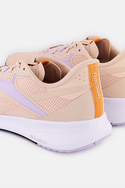 Reebok Women Energen Run 3 Lace Up Running Shoe, Peach